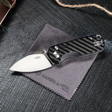 Чем складной Firebird FH925-CF черное тиснение