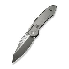 Ніж складаний туристичний Weknife Bogey (9.3 см) Bohler M390 / Titanium сірий Ніж складаний туристичний Weknife Bogey (9.3 см) Bohler M390 / Titanium сірий