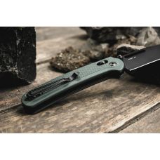 Чем складной Ganzo G768PT-GB сине-зеленый, черный клинок