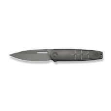 Ніж складаний туристичний Weknife Hull (9.9 см) Bohler M390 / Titanium сірий