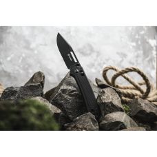 Чем складной Ganzo G768PT-BK черный клинок