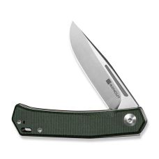 Ніж складаний кишеньковий Sencut Braxx, (7.93 см) D2 / Canvas Micarta зелений