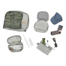 Косметичка Naturehike CNK2350XB010, 20х10х10 см, серый