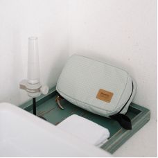 Косметичка Naturehike NH20SN010, размер S, светло-серая