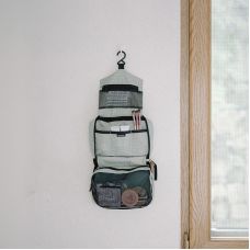 Косметичка Naturehike NH20SN010, размер L, светло-серая