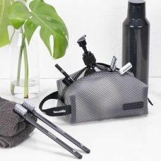 Косметичка Naturehike NH19SN010, Размер M, 1.2 л, черная