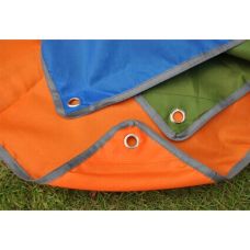 Тент универсальный Naturehike 210T NH15D005-X, 2,10х2,15м, оранжевый