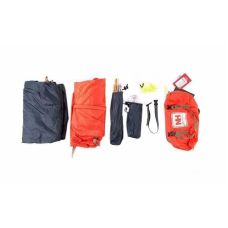 Палатка сверхлегкая одноместная с футпринтом Naturehike Cycling 1 NH18A095-D, 210T, голубой