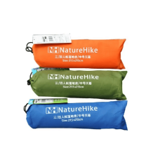 Тент универсальный Naturehike 210T NH15D005-X, 2,10х2,15м, оранжевый