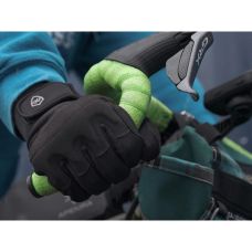 Перчатки водонепроницаемые Dexshell Arendal Biking Gloves V 2.0, p-p M, зимние, черные