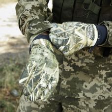 Перчатки водонепроницаемые Dexshell StretchFit Gloves, p-p XL, камуфляж