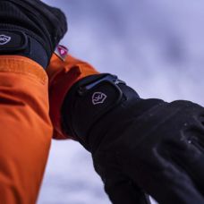 Рукавички водонепроникні Dexshell Arendal Biking Gloves V 3.0, p-p M, зимові, чорні