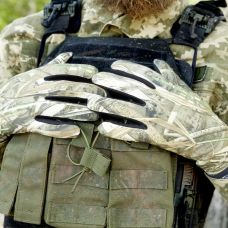 Перчатки водонепроницаемые Dexshell StretchFit Gloves, p-p XL, камуфляж