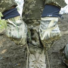Перчатки водонепроницаемые Dexshell StretchFit Gloves, р-р S/M, камуфляж