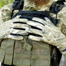 Перчатки водонепроницаемые Dexshell StretchFit Gloves, р-р S/M, камуфляж