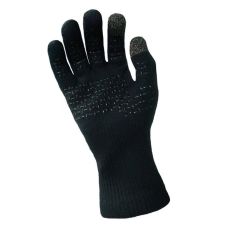 Перчатки водонепроницаемые Dexshell ThermFit Gloves, р-р L, черные Перчатки водонепроницаемые Dexshell ThermFit Gloves, р-р L, черные