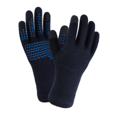 Перчатки водонепроницаемые Dexshell ThermFit 3.0 Gloves, темно-голубые, размер XL
