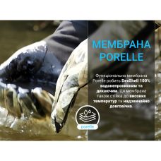 Водонепроницаемые перчатки Dexshell Drylite2.0 Gloves (XL) темный камуфляж
