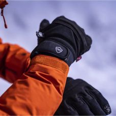 Рукавички водонепроникні Dexshell Arendal Biking Gloves V 3.0, p-p M, зимові, чорні
