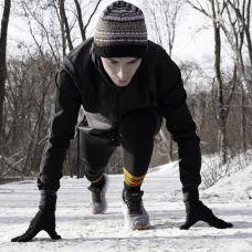 Перчатки водонепроницаемые Dexshell DryLite Gloves, p-p XL, черные