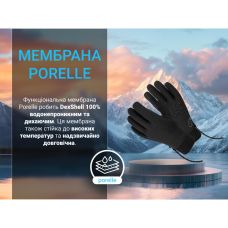 Перчатки водонепроницаемые Dexshell StretchFit 2.0 Gloves, р-р S, черные