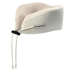 Подушка хлопчатобумажная для шеи, с памятью Naturehike CNK2450WS019, бежевая