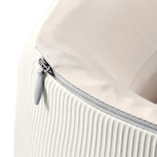 Подушка хлопчатобумажная для шеи, с памятью Naturehike CNK2450WS019, серая