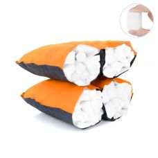 Подушка самонадувающаяся Naturehike Sponge automatic NH17A001-L, светло голубая