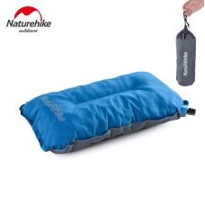 Подушка самонадувающаяся Naturehike Sponge automatic NH17A001-L, светло голубая