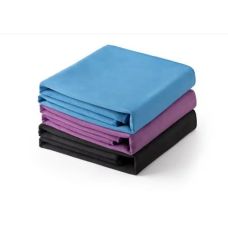 Полотенце антибактериальное быстросохнущее Fitness Naturehike NH20FS009, 100*30, черное