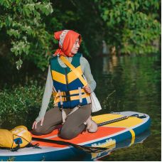 Полотенце быстросохнущее Naturehike CNK2300SS011, 100*30, оранжевый