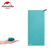 Рушник Naturehike MJ01 Ultralight NH19Y001-J, 80 см х 40 см, смарагдовий