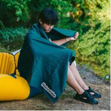 Рушник швидковисихаючий Naturehike CNK2300SS010, 90*38, темно-зелений