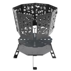 Гриль портативный раскладной Naturehike CNH22CJ036, сталь