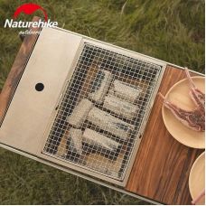 Гриль портативный Naturehike Picnic BBQ Grill NH20CJ006, р-р L, сталь