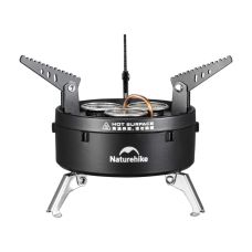 Трехконфорочная газовая горелка Naturehike CNK2450CF019 Трехконфорочная газовая горелка Naturehike CNK2450CF019