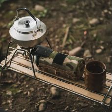 Чохол для газового балона Naturehike Large Flat Can 450g NH21PJ123, камуфляж