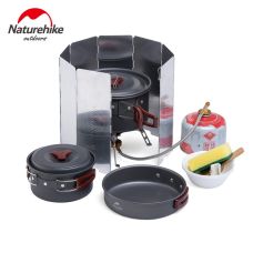 Ветрозащитный экран для горелки Naturehike NH 10 NH20CJ008 steel