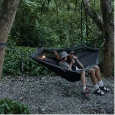 Гамак 3-в-1 с москитной сеткой Naturehike CNH22HJ001, 210T polyester, темно-зеленый