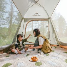 Тент для кемпинга Naturehike CNK2450WS021, бежевый