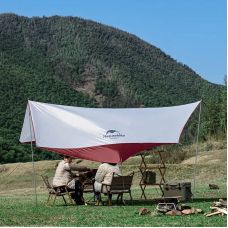 Стойки для тента стальные оцинкованные Naturehike Steel Poles Updated NH20PJ041, 16мм*2.0м, серые (2 шт)
