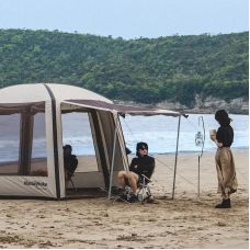 Стойки для тента стальные оцинкованные Naturehike Steel Poles Updated NH20PJ041, 16мм*2.0м, серые (2 шт)