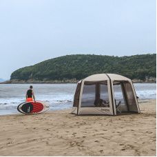 Тент для кемпінгу Naturehike Hexagon Inflatable NH20TM002 380*329*220