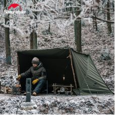 Тент Naturehike NH21YW157, темно-зеленый