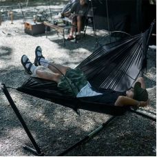 Гамак 3-в-1 с москитной сеткой Naturehike CNH22HJ001, 210T polyester, темно-зеленый