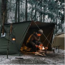 Тент Naturehike NH21YW157, темно-зеленый