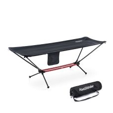 Гамак раскладной одноместный Naturehike Outdoor Folding Hammock NH20JJ011, 300D Oxford, черный