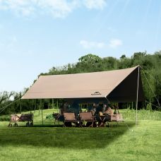 Тент универсальный Naturehike CNK2350WS015, размер L, бежевый