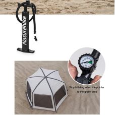 Тент для кемпінгу Naturehike Hexagon Inflatable NH20TM002 380*329*220