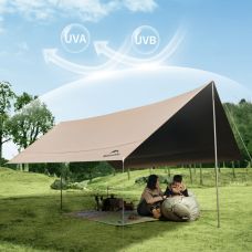 Тент универсальный Naturehike CNK2350WS015, размер S, бежевый